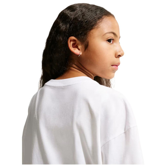 Nike Παιδική κοντομάνικη μπλούζα Sportswear Big Kids' (Girls') Oversized T-Shirt